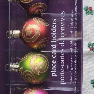 Vintage Place Card Holders from Pier 1 - Set of 6